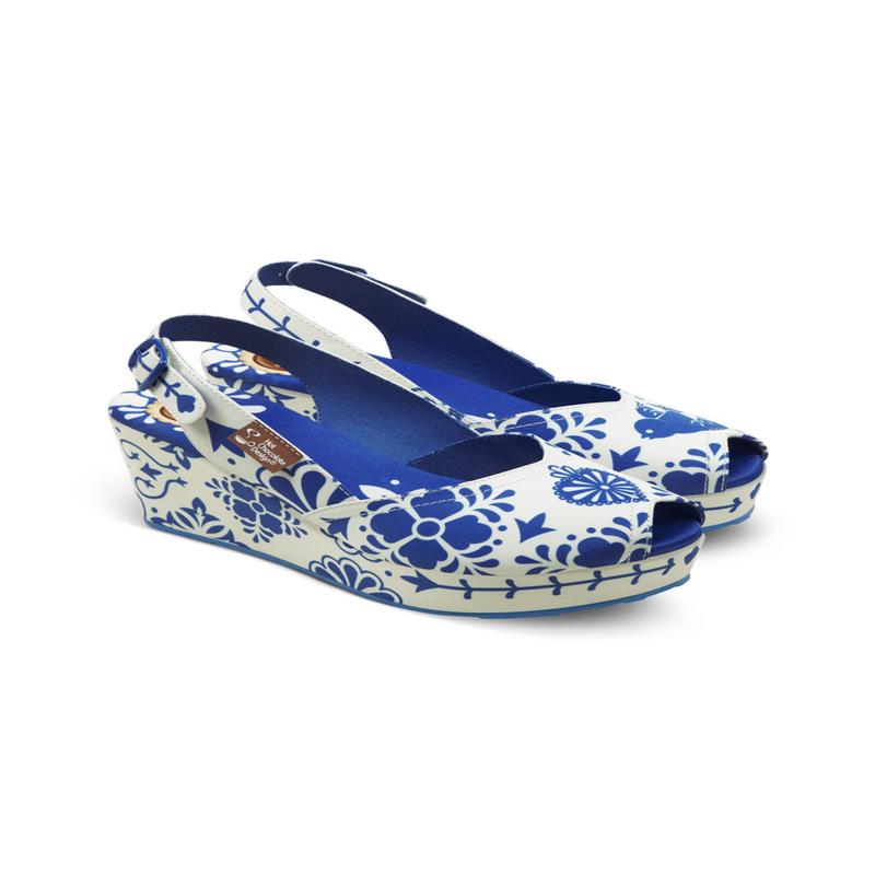 Chocolaticas Talavera Women's Sandal