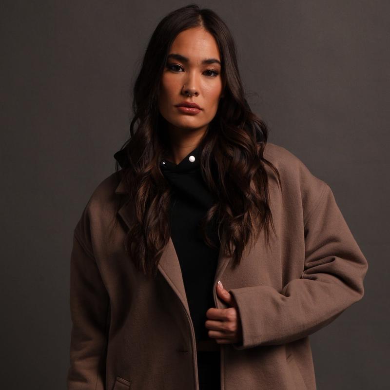 IYKYK With Valor Taker Trench in Darc Cedar