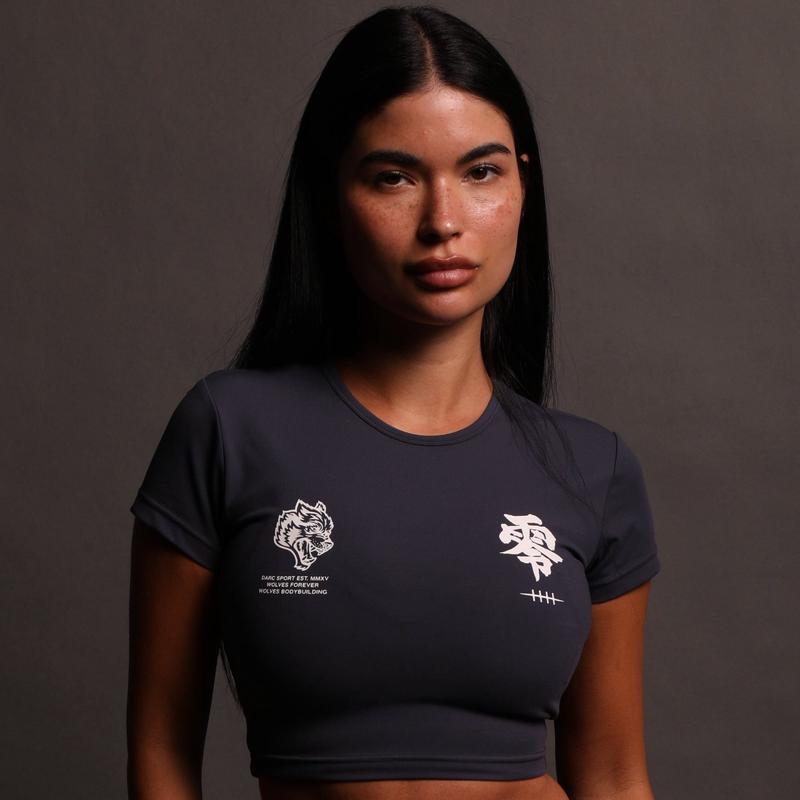 Pain S/S "Energy" Top in Storm Blue