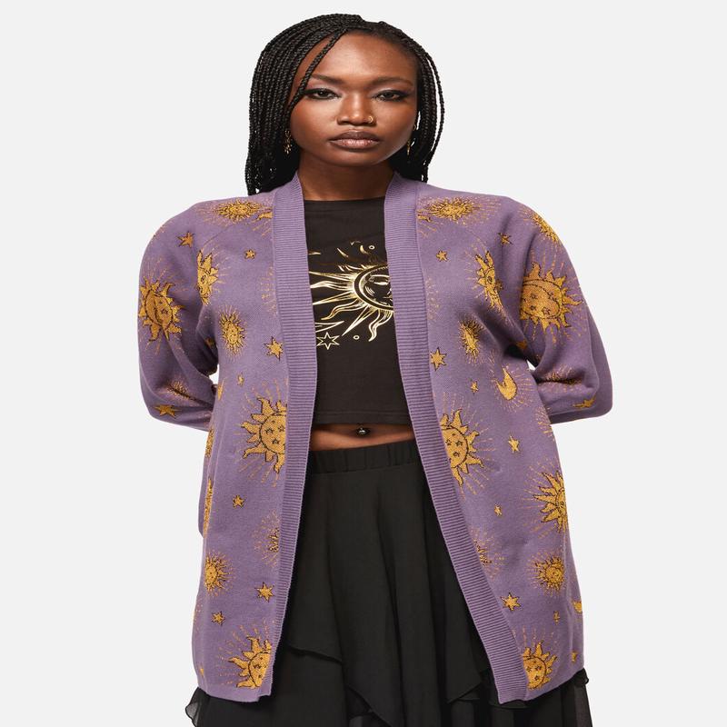 Cosmic Light Goth Cardigan