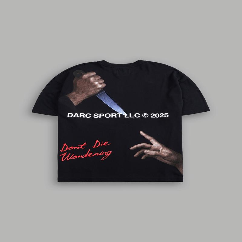 Eternal Blood "Premium" Oversized Tee in Black