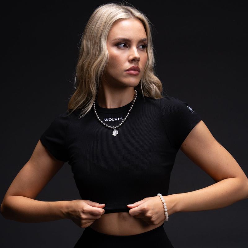 Hardcore "Kara" Tee in Black