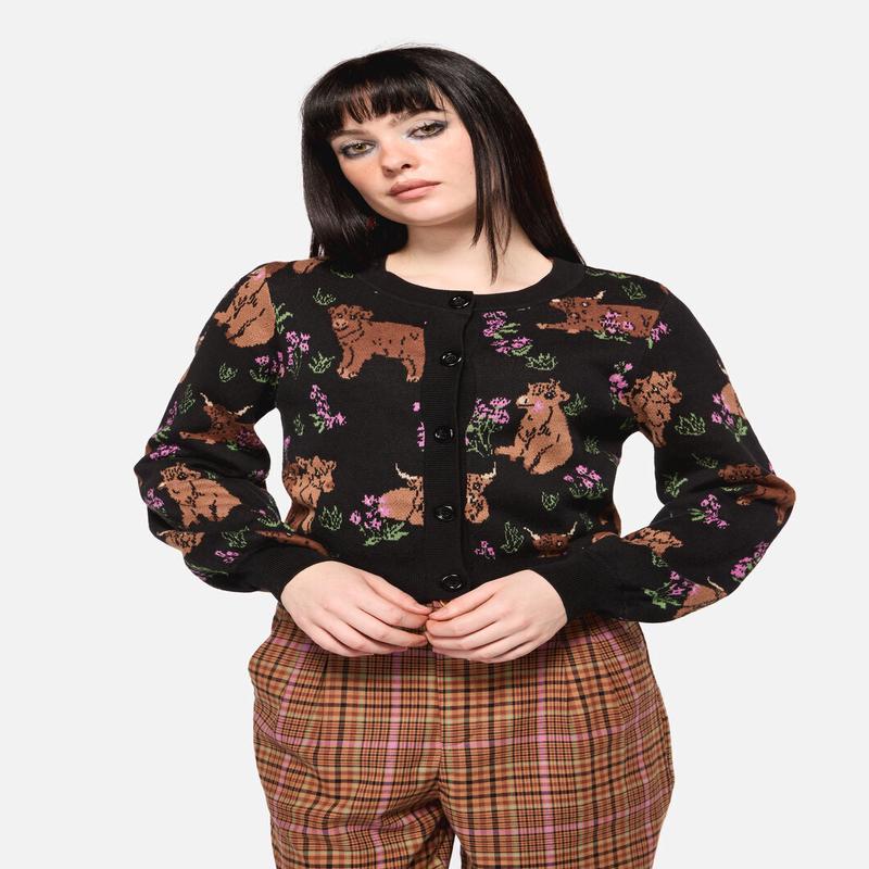 Highland Fling Cardi