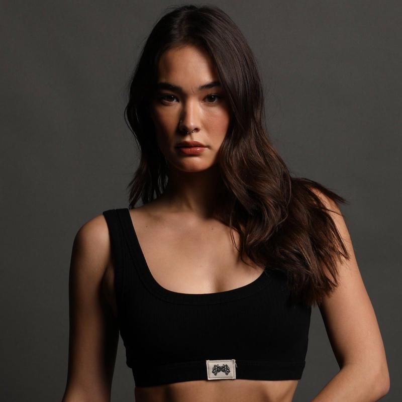 IYKYK Wellness Bra in Black