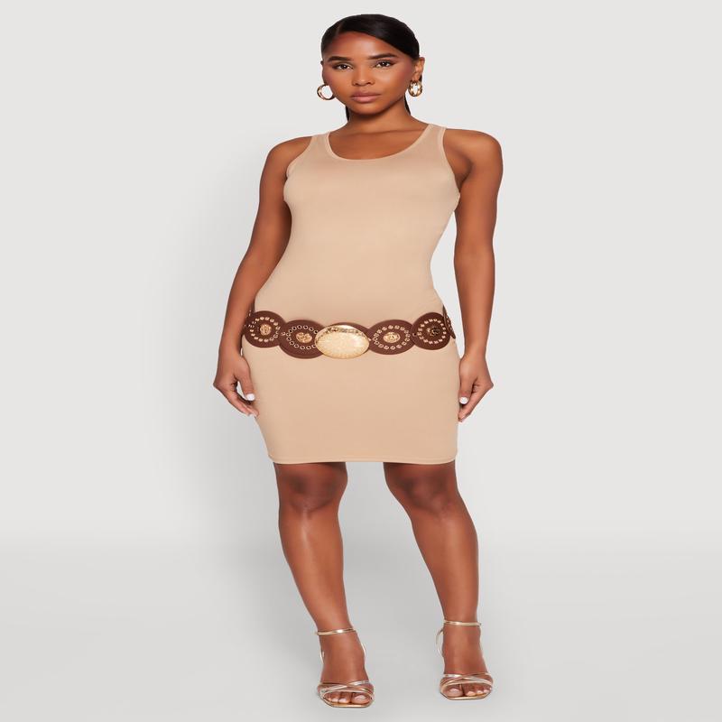 Scoop Neck Tank Dress