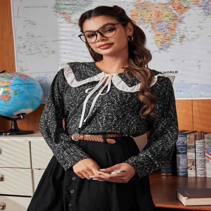 Collar Me Impressed Blouse