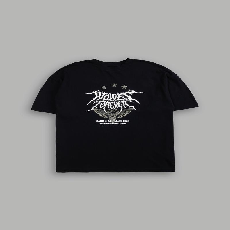 Iron Pack "Premium" Oversized Tee in Black