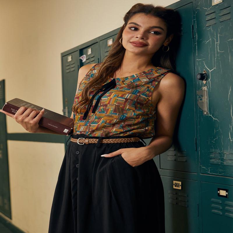 The Novel Approach Blouse