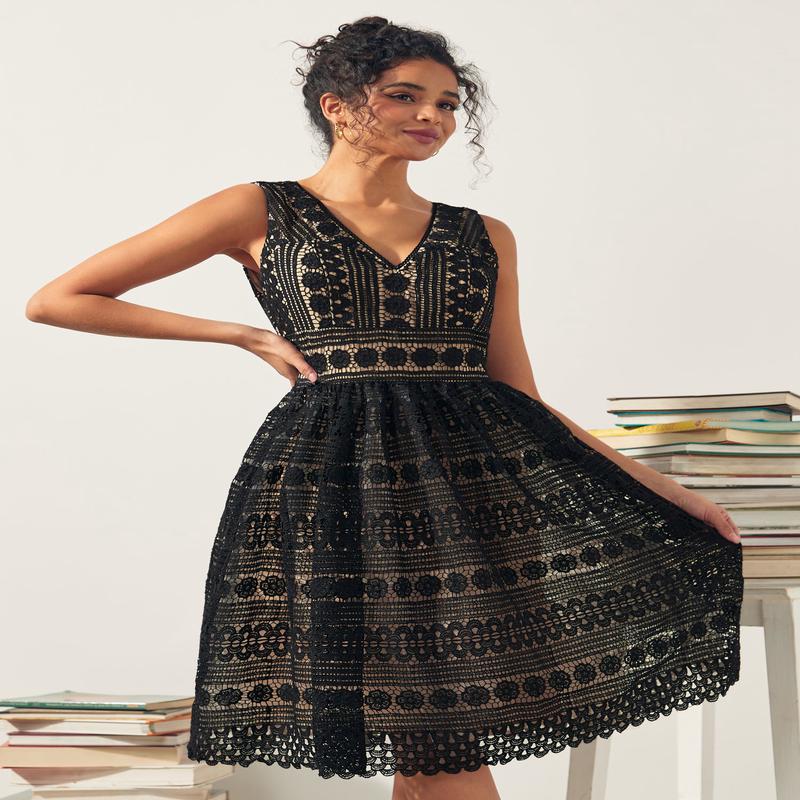 The Vivienne V-Neck Dress