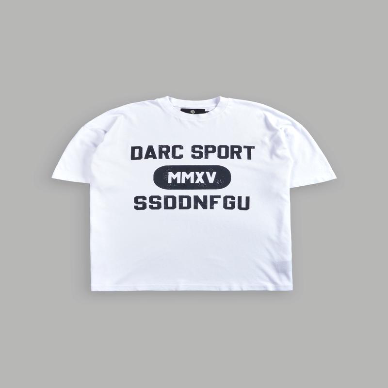 Wolves Forever "Premium" Oversized Tee in White