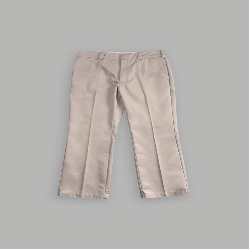 Wolf Chopper Rickies Pants in Tan