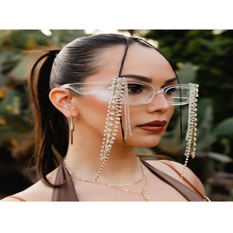 HILLARY Rhinestone Glasses