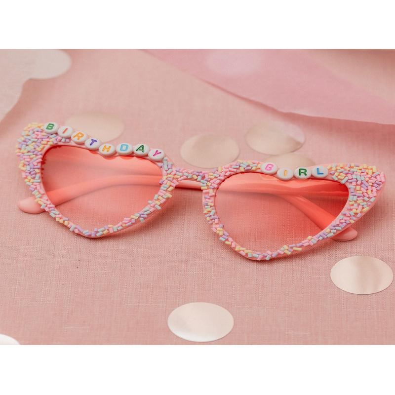 PASTEL PRINCESS Birthday Girl Sunglasses