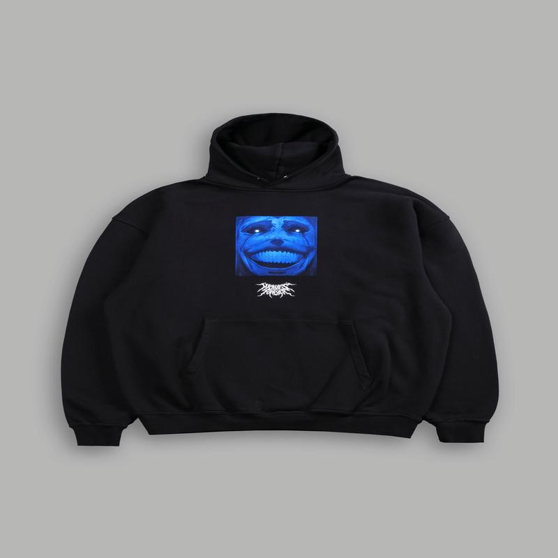 Statue of God "Pierce" Hoodie in Black