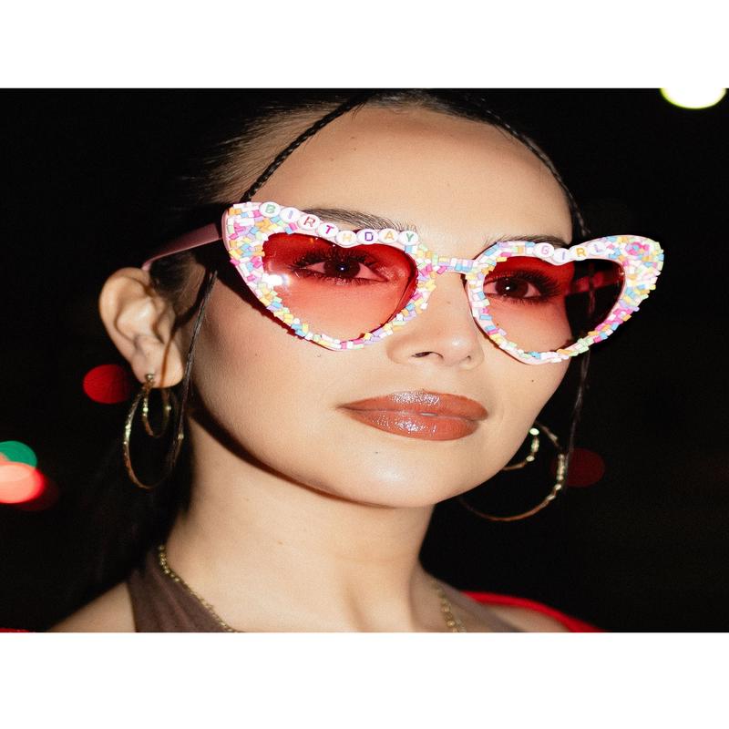 SUGAR BABE Birthday Girl Sunglasses