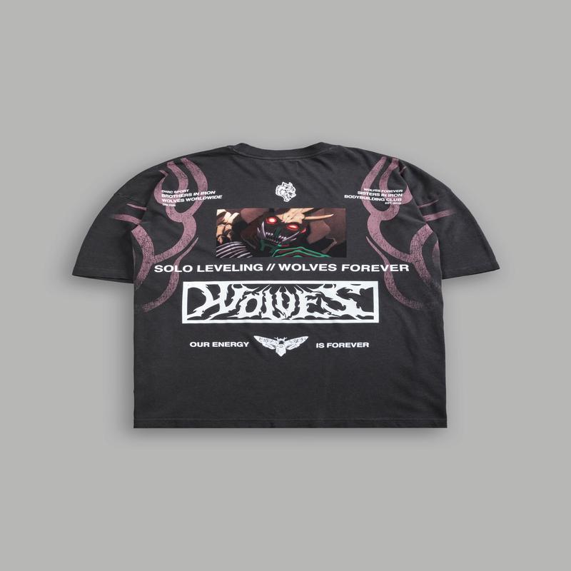 Tusk "Premium" Oversized Tee in Wolf Gray