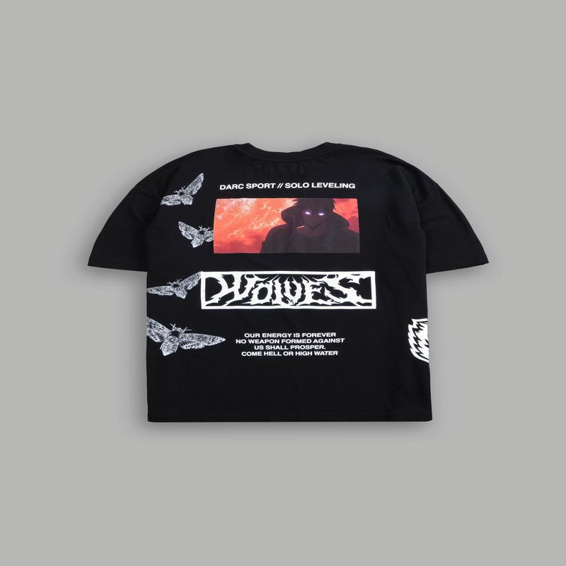 Darc Hunter "Premium" Oversized Tee in Black