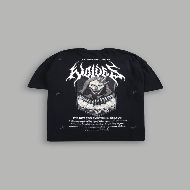 Shadow Shaman "Premium" Oversized Tee in Black