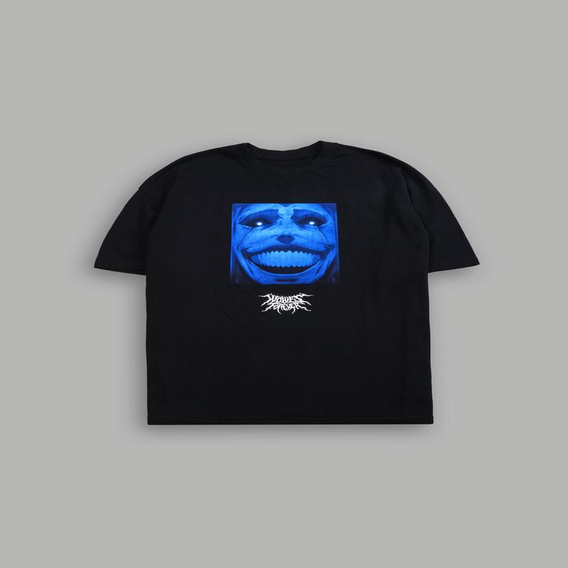 Statue of God "Premium" Oversized Tee in Black