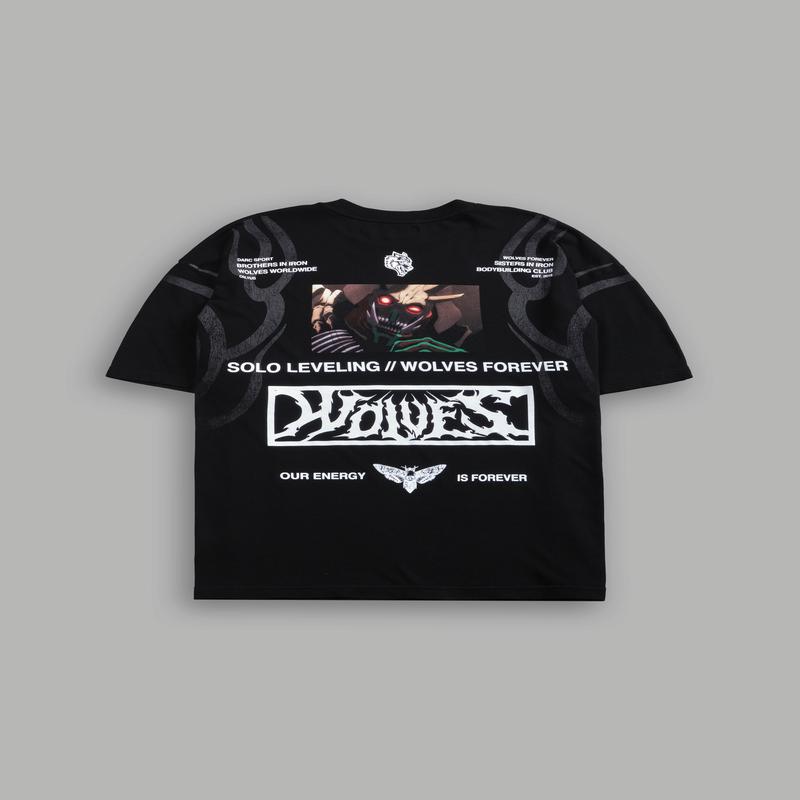 Tusk "Premium" Oversized Tee in Black