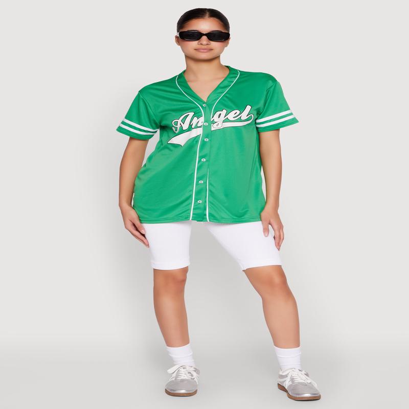 Angel Baseball Jersey