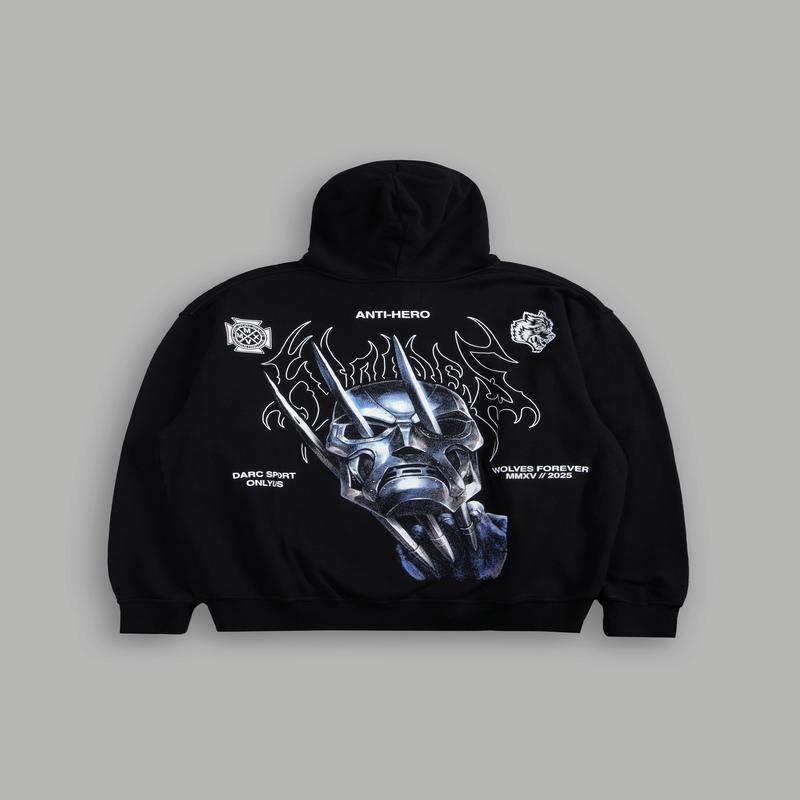 Anti-Hero "Pierce" Hoodie in Black
