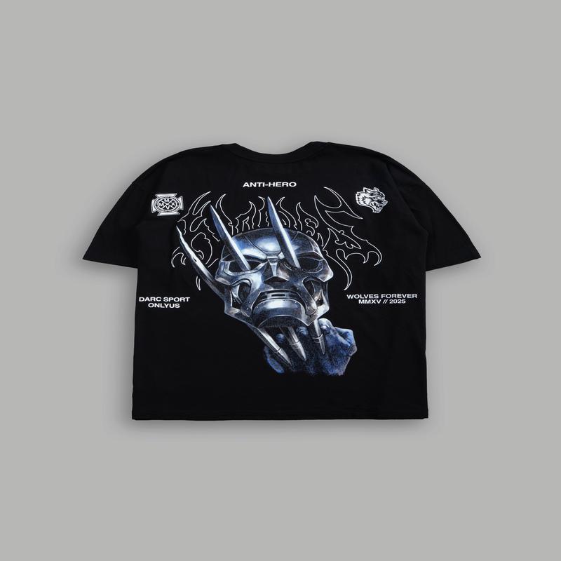 Anti-Hero "Premium" Oversized Tee in Black