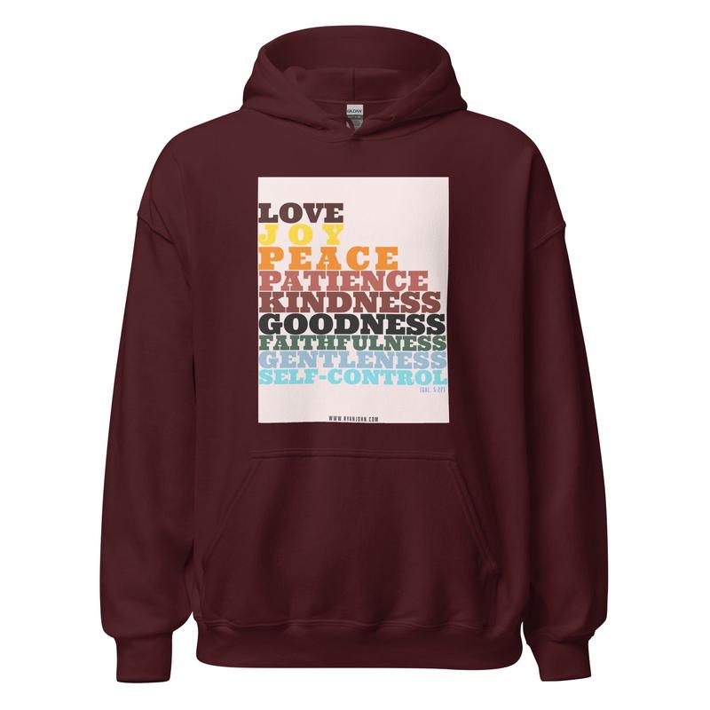 Gal 5:22 - Hoodie