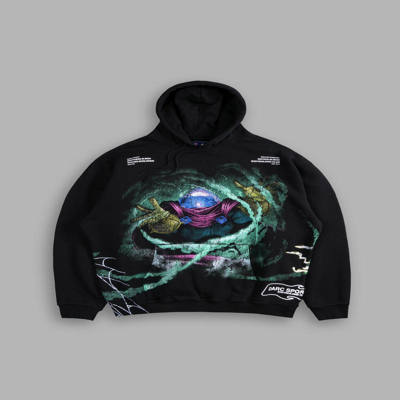 Mysterio "Side-By-Side" B Hoodie in Black