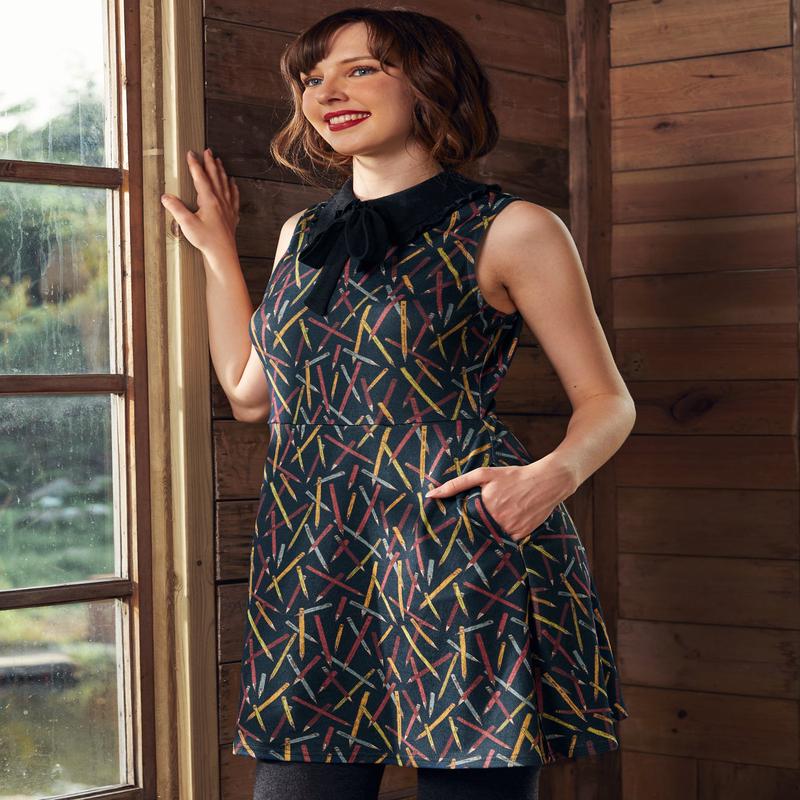 Penmanship Perfection Dress