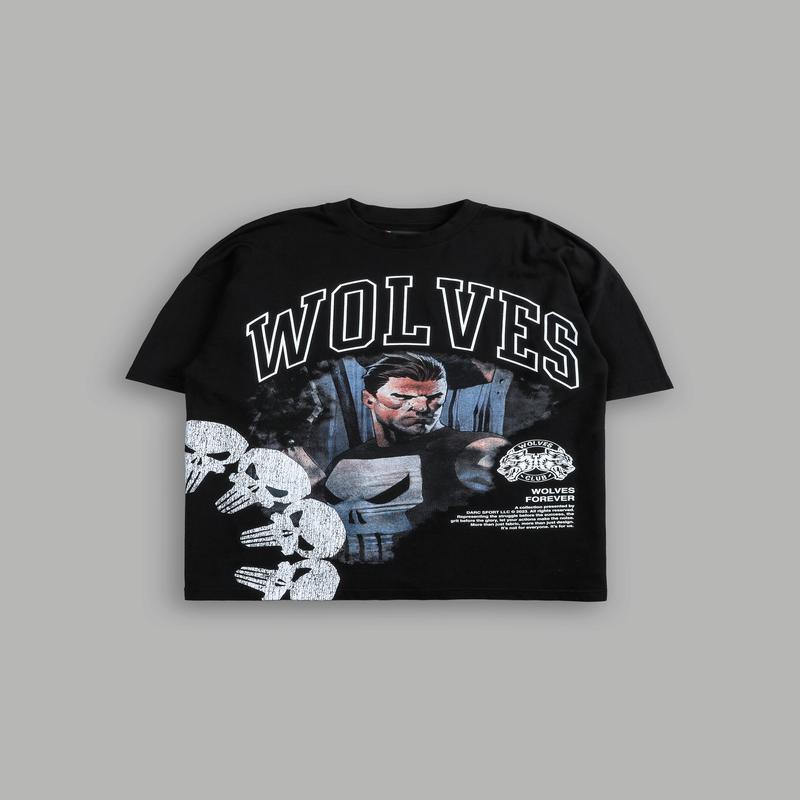 Prepare "Premium" Oversized Tee in Black