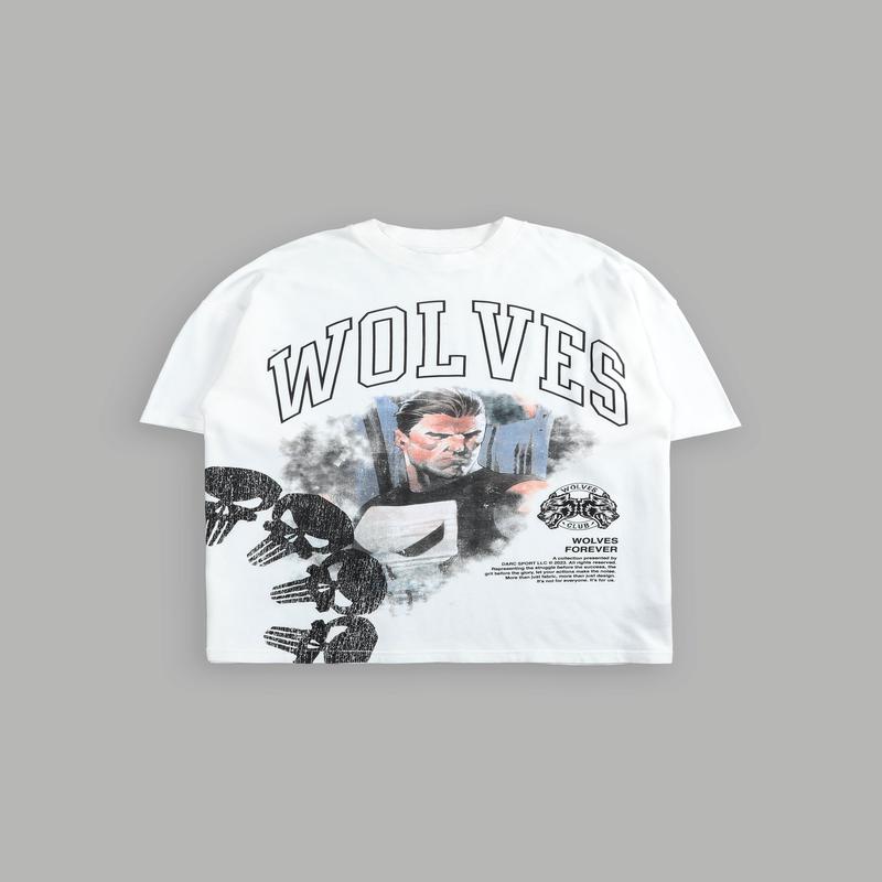 Prepare "Premium" Oversized Tee in Cream