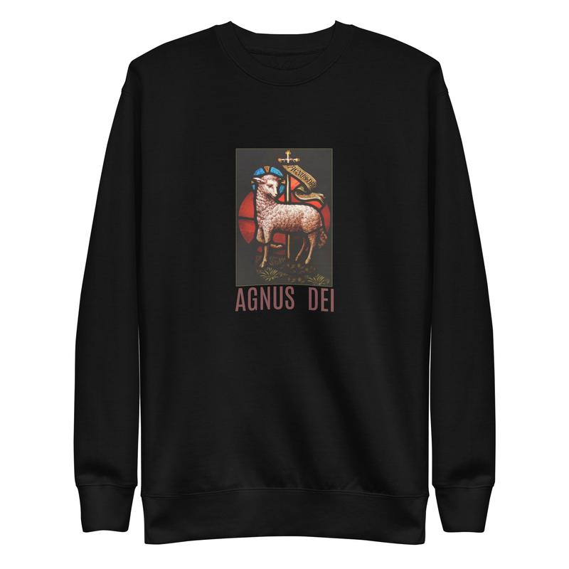 AGNUS DEI (Lamb of God) - Premium Sweatshirt