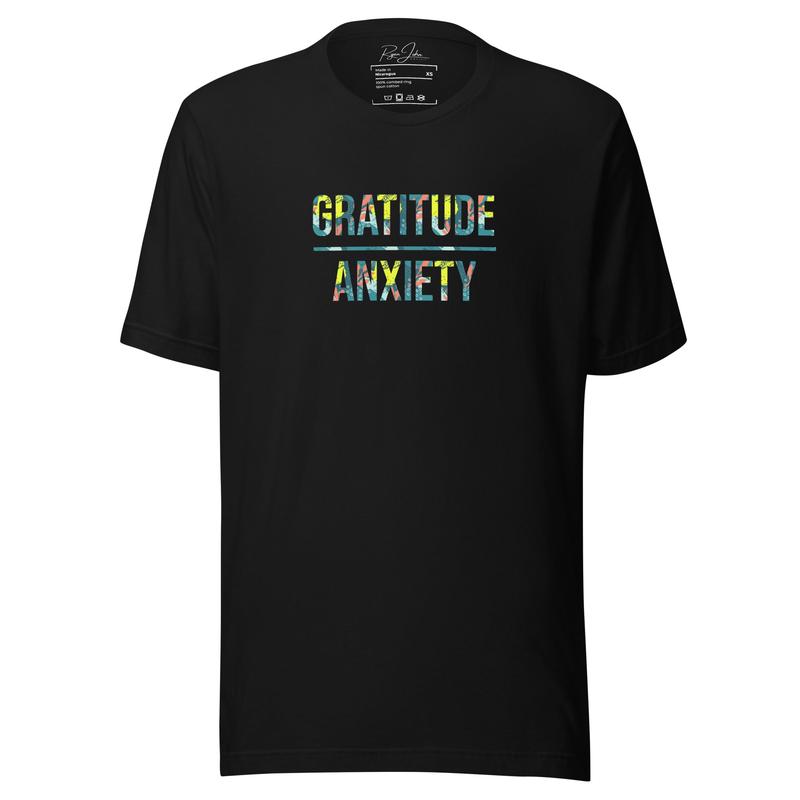 Gratitude over Anxiety