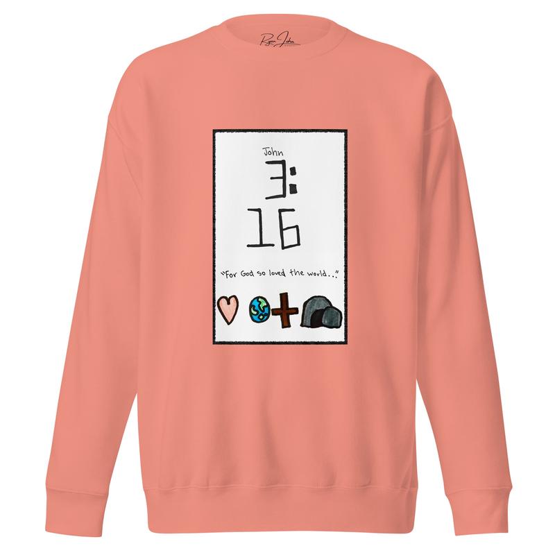 J 3:16 - Premium Sweatshirt (Taylor's Edition)