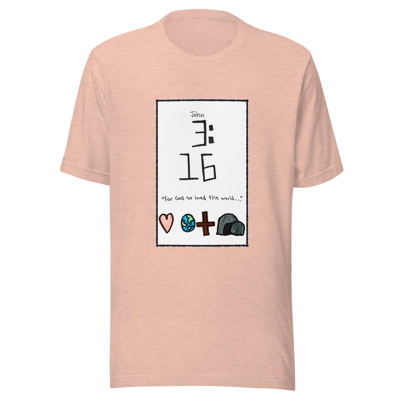 J 3:16 - T-Shirt (Taylor's Edition)