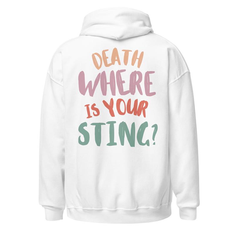 Death Where is Your Sting? - Women's Hoodie