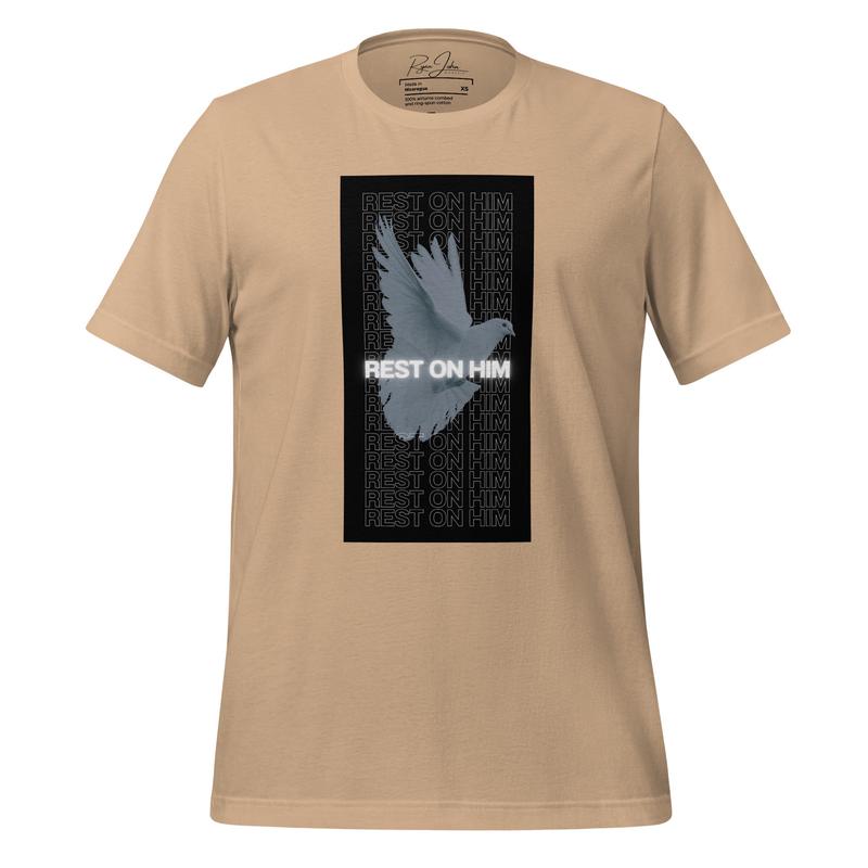 Rest on Him - T-Shirt
