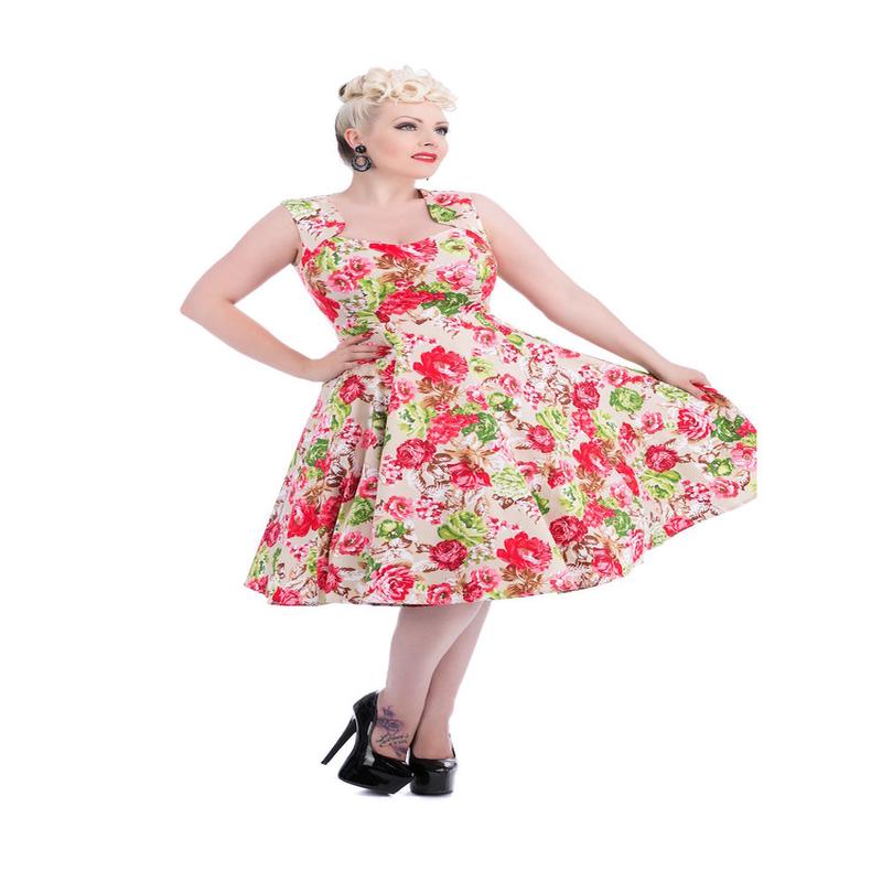 Joannie Swing Dress