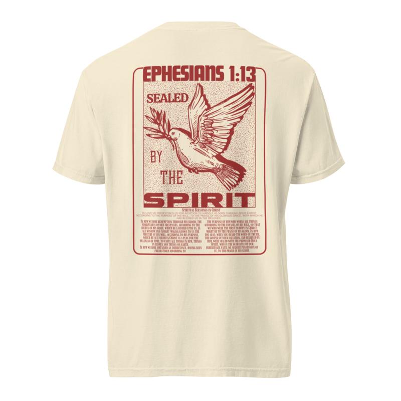 Sealed by the Spirit - Garment-dyed Heavyweight T-Shirt