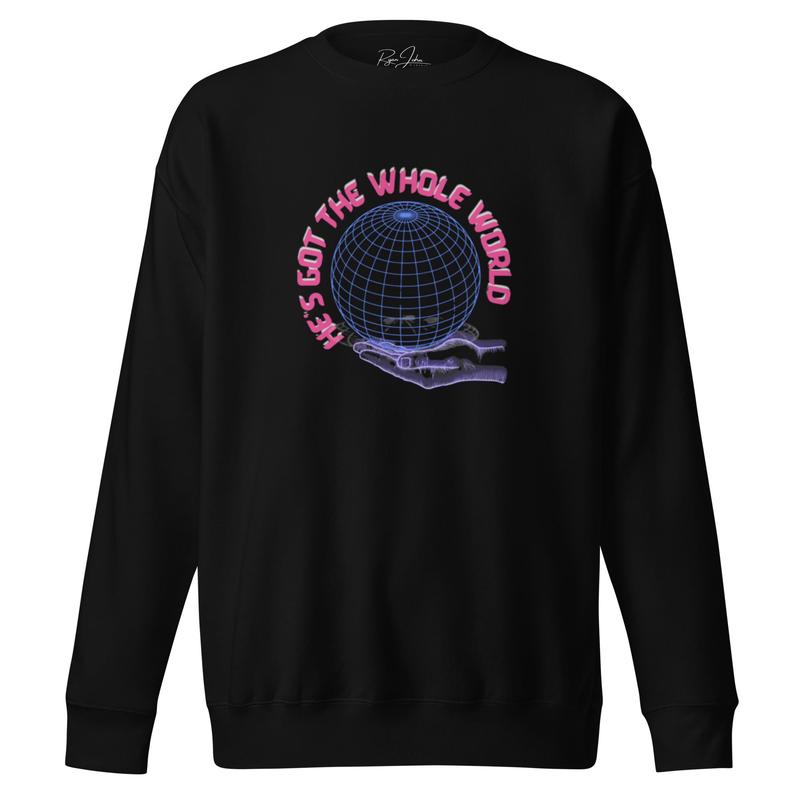 The Whole World - Premium Sweatshirt