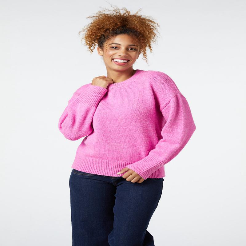 Valentina Knit Sweater Pink