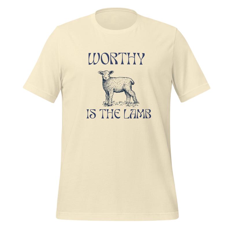 Worthy is the Lamb - T-Shirt
