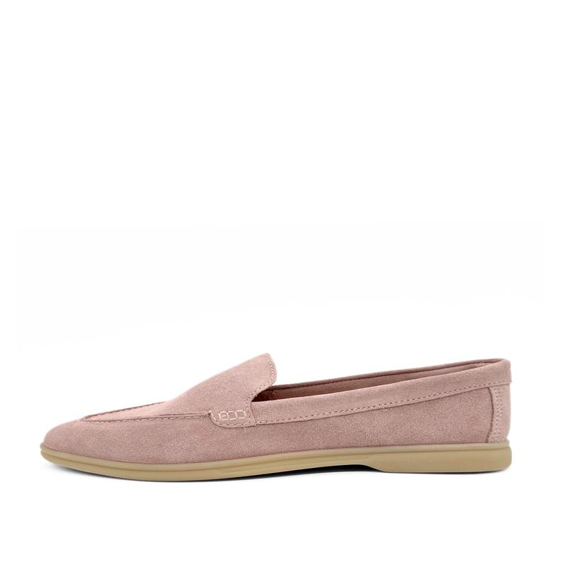 Lama Suede Loafers