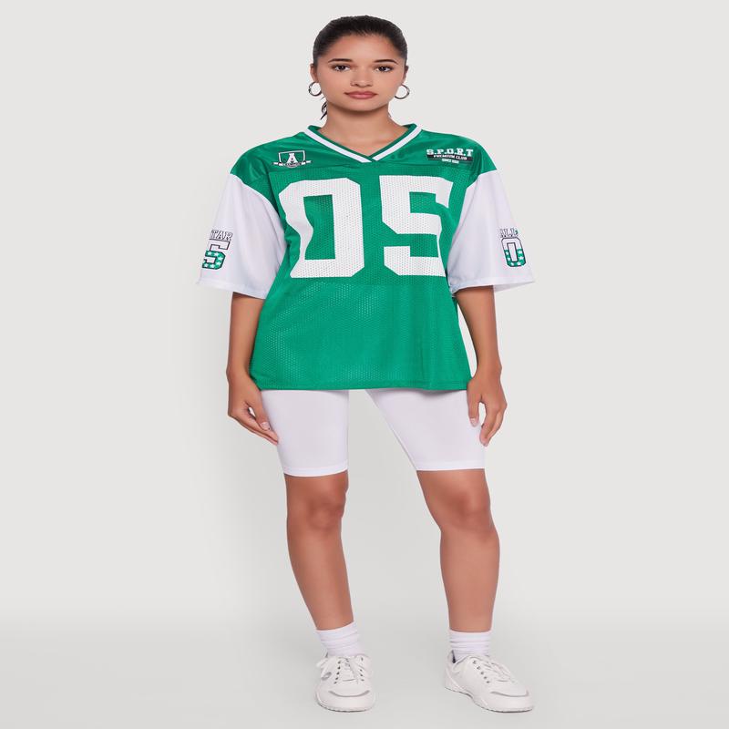 V-Neck All Star 05 Graphic Football Jersey