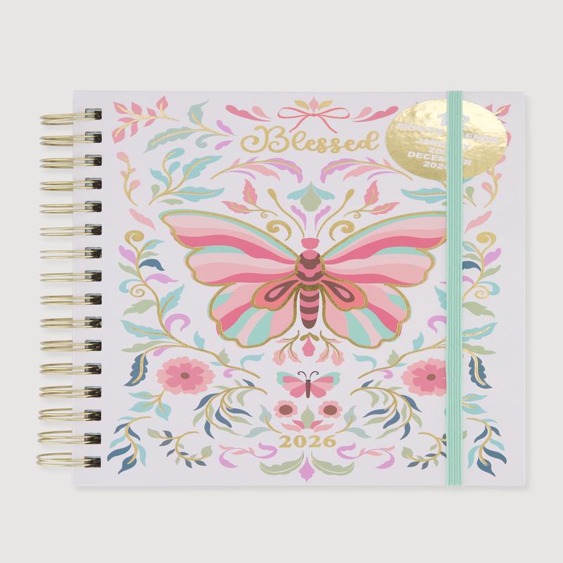 Blessed 2026 Daily Planner
