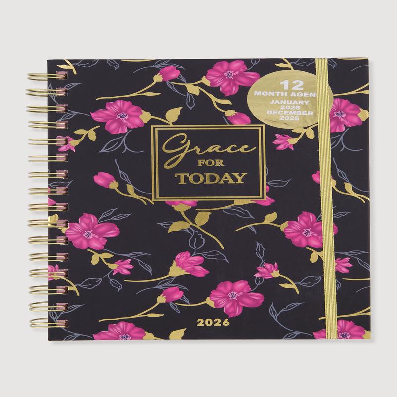 Grace For Today 2026 Monthly Planner