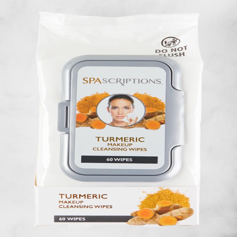Turmeric Makeup Cleansing Wipes