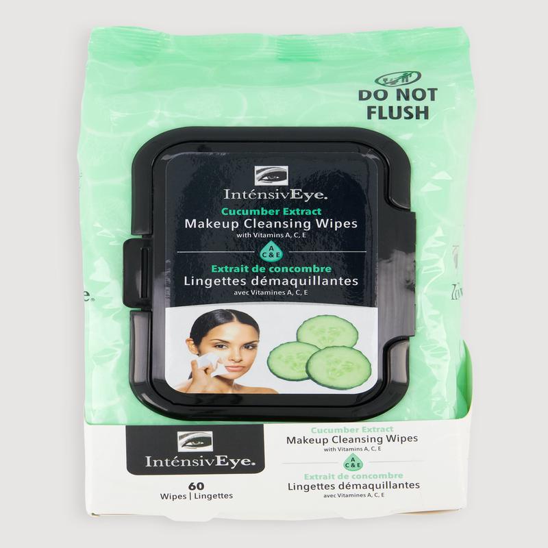 Cucumber Makeup Cleansing Wipes