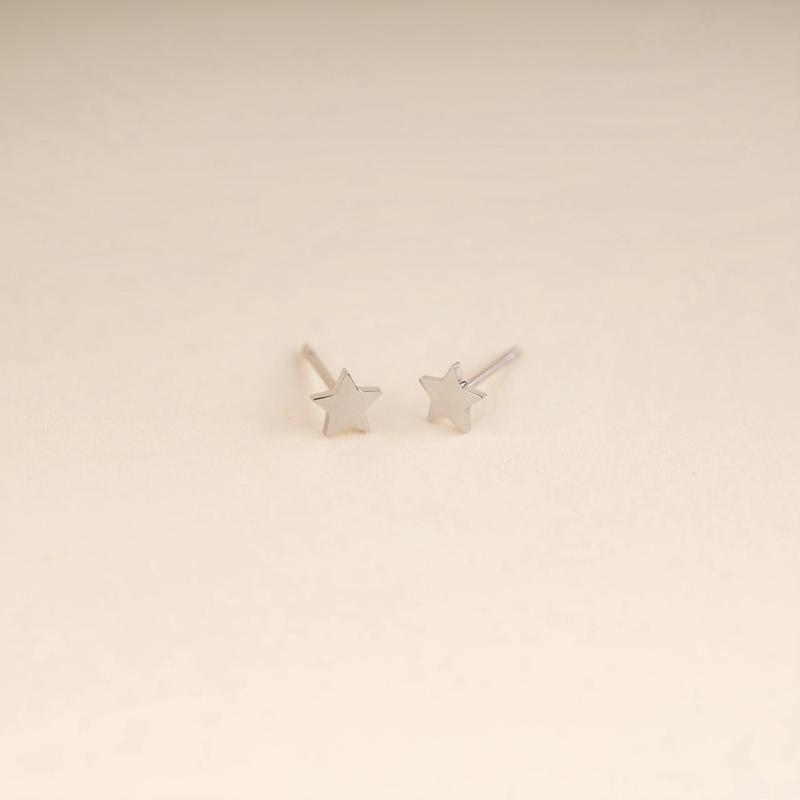 Mini Star Stud Earrings